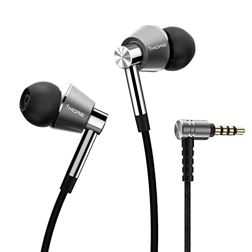 1MORE Triple Driver (Silver) - Headset
