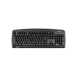 A4Tech A-Shape Natural Keyboard - Keyboard
