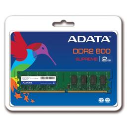 ADATA Supreme 2 GB (1x2GB DDR2-800) - Memory (RAM)