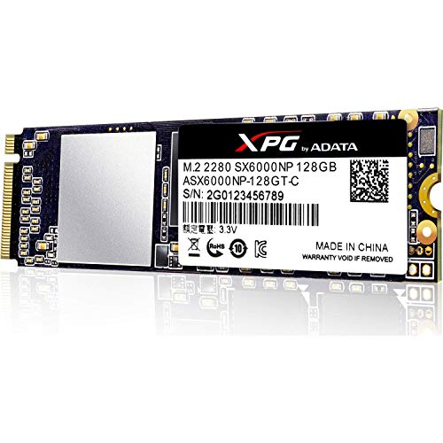 ADATA XPG SX6000 128 GB - Storage