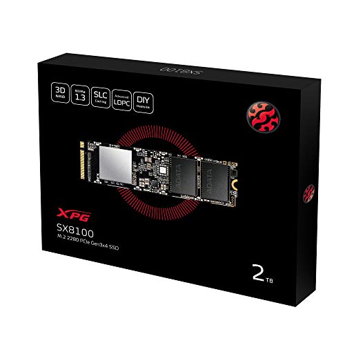 ADATA XPG SX8100 1 TB - Storage