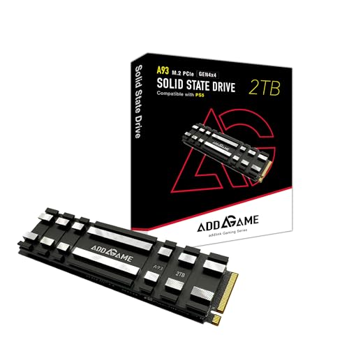 Addlink A93 PS5 2 TB - Storage