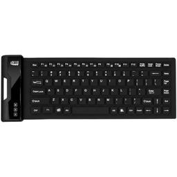 Adesso Antimicrobial Waterproof Flex Keyboard - Keyboard