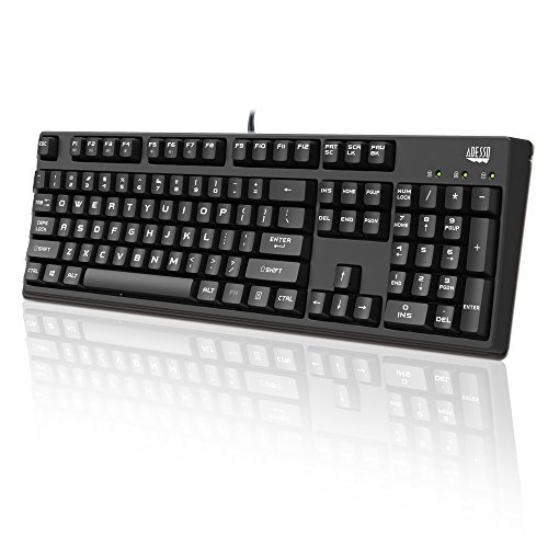 Adesso EasyTouch 635 - Keyboard
