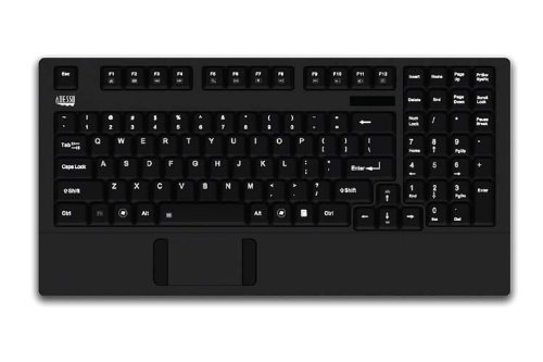 Adesso Industrial Scissor-Switch Touchpad Keyboard - Keyboard