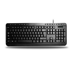Adesso Multimedia Desktop Keyboard - Keyboard