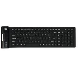 Adesso Waterproof Flex Keyboard - Keyboard