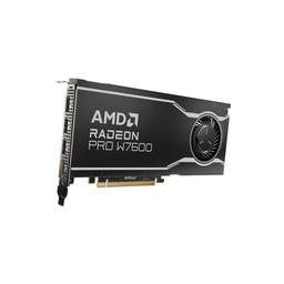 AMD 100-300000077 Radeon PRO W7600 - Video Card