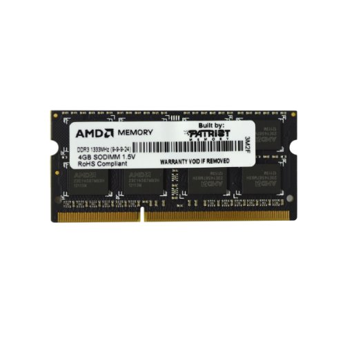 AMD Entertainment Edition 2 GB (1x2GB DDR3-1333) - Memory (RAM)