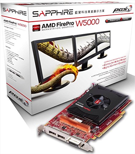 AMD FirePro W5000 FirePro W5000 - Video Card