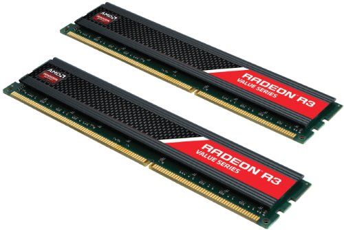 AMD Radeon R3 Value 8 GB (2x4GB DDR3-1333) - Memory (RAM)