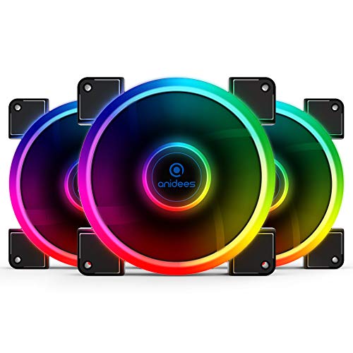 Anidees AI AUREOLA 3-Pack - Case Fan