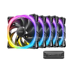 Antec Fusion 120 ARGB 5-Pack - Case Fan