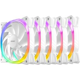 Antec Fusion 120 ARGB White 5-Pack - Case Fan