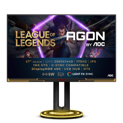 AOC AGON PRO AG275QXL - Monitor