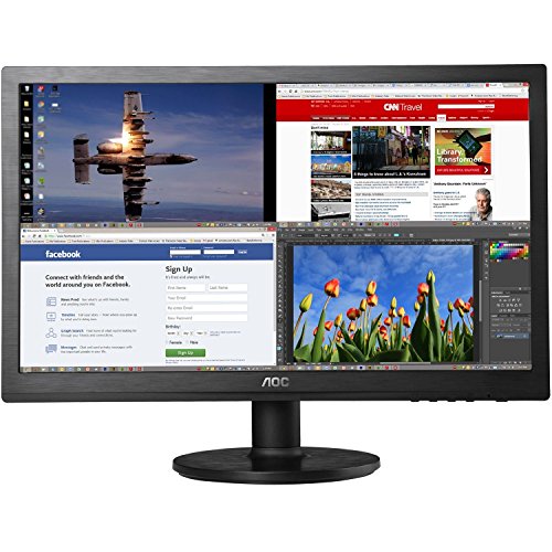 AOC E2060SWDA-TAA - Monitor
