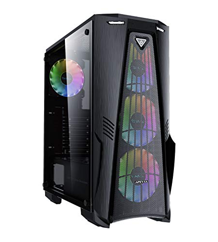 Apevia CRUSADER-F-BK - Case