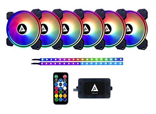 Apevia Electro 6-Pack - Case Fan
