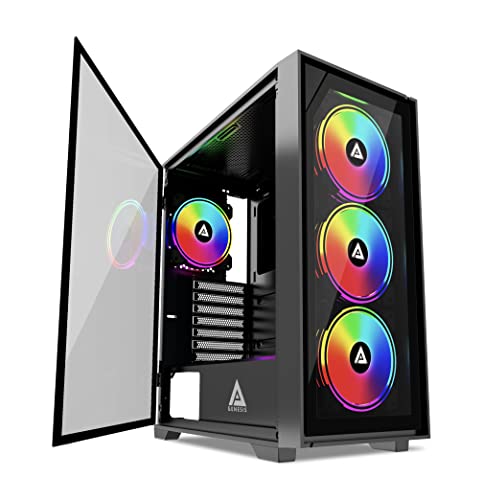 Apevia Genesis-BK - Case