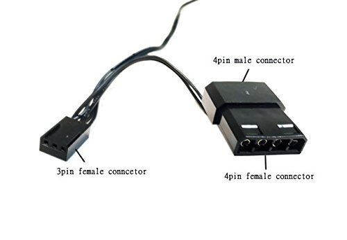 Apevia U 5-Pack - Case Fan