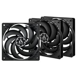 ARCTIC P12 Slim PWM PST 3-Pack - Case Fan