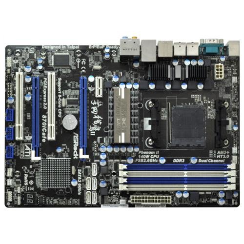 ASRock 870iCafe R2.0 - Motherboard