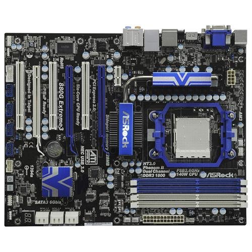 ASRock 880G Extreme3 - Motherboard