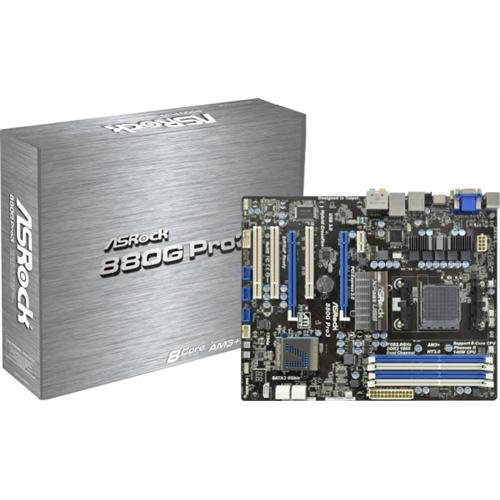 ASRock 880G Pro3 - Motherboard
