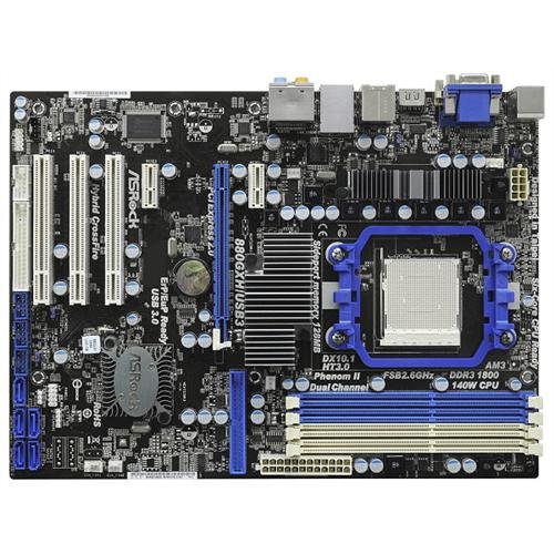 ASRock 880GXH/USB3 - Motherboard
