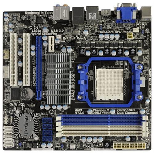 ASRock 890GM Pro3 - Motherboard