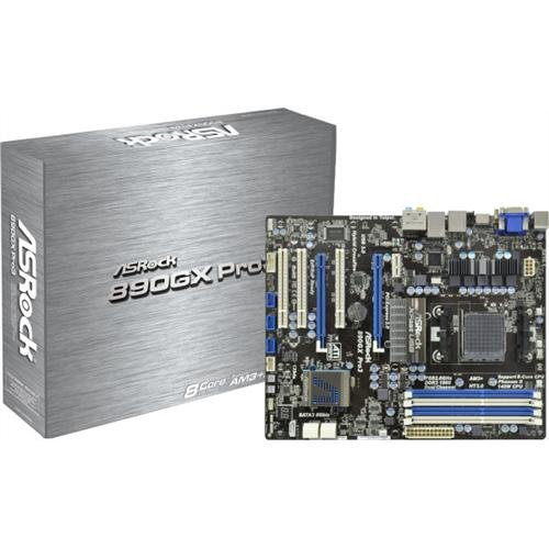 ASRock 890GX Pro3 - Motherboard