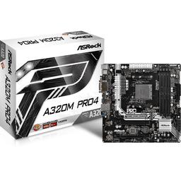 ASRock A320M Pro4 - Motherboard