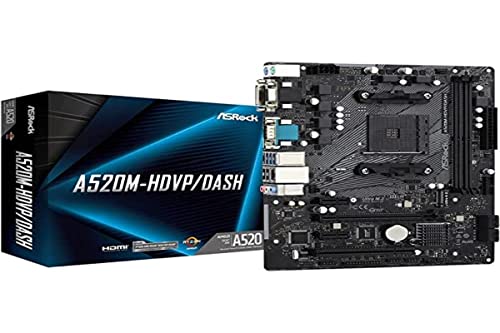 ASRock A520M-HDVP/DASH - Motherboard