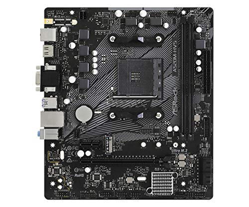 ASRock A520M-HVS - Motherboard