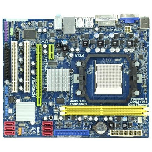 ASRock A785GM-LE/128M - Motherboard