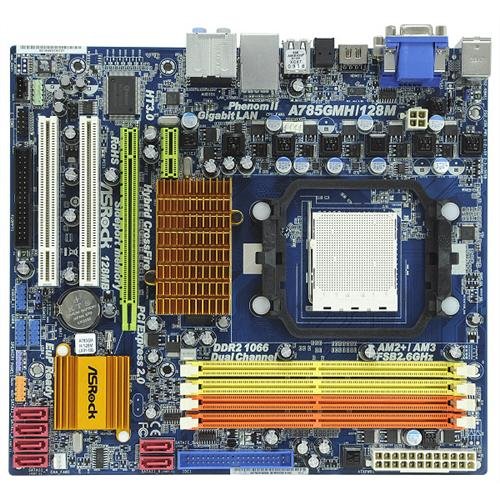 ASRock A785GMH/128M - Motherboard