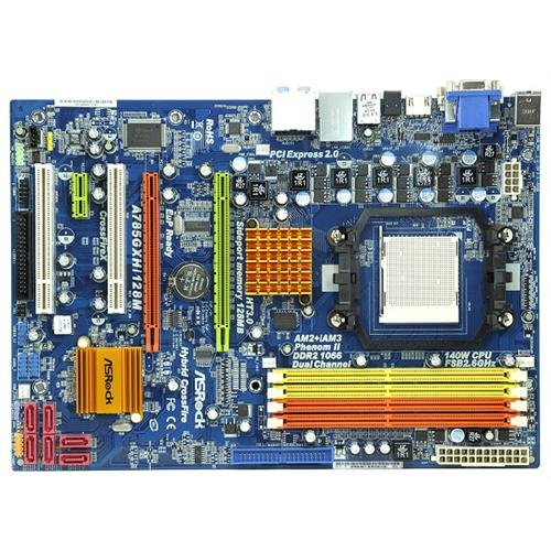 ASRock A785GXH/128M - Motherboard