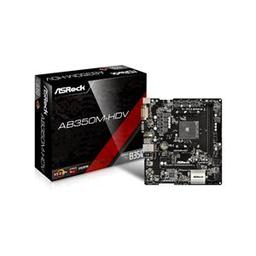 ASRock AB350M-HDV - Motherboard