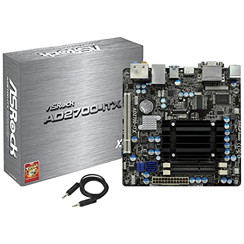 ASRock AD2700-ITX - Motherboard