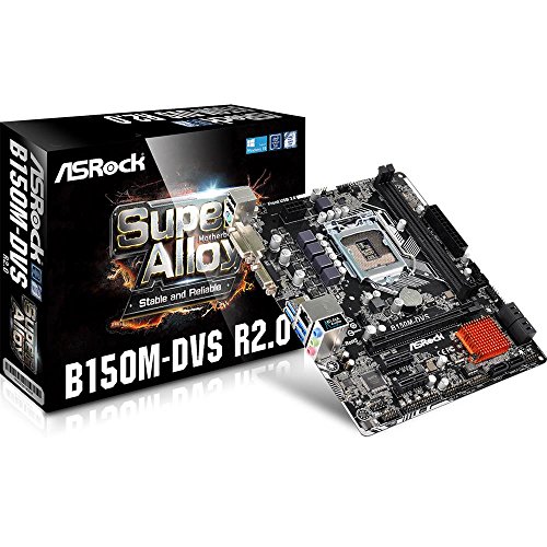 ASRock B150M-DVS R2.0 - Motherboard