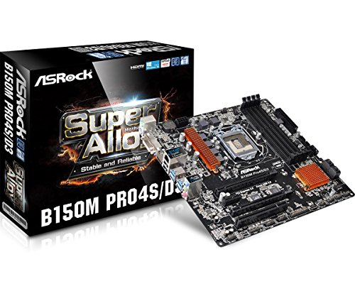 ASRock B150M Pro4S/D3 - Motherboard