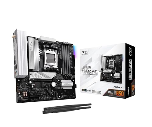 ASRock B850M Pro RS WiFi - Motherboard