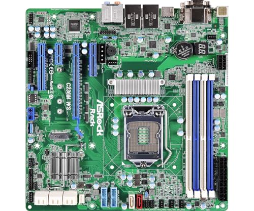 ASRock C236M WS - Motherboard