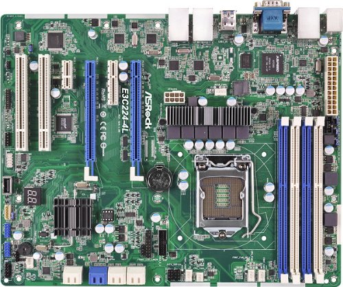 ASRock E3C224-4L - Motherboard
