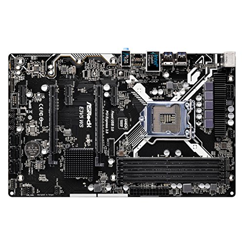 ASRock E3V5 WS - Motherboard