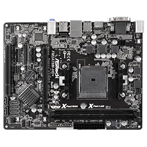ASRock FM2A78M-HD+ - Motherboard