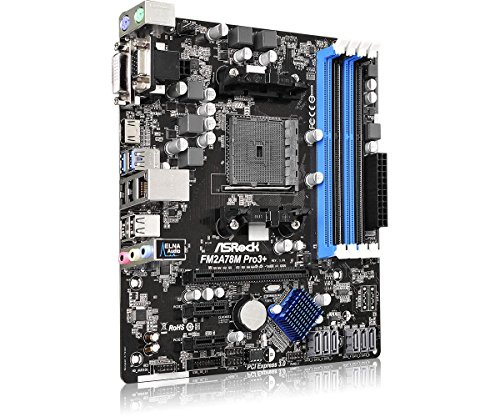 ASRock FM2A78M PRO3+ - Motherboard