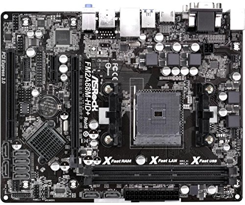ASRock FM2A88M-HD+ - Motherboard