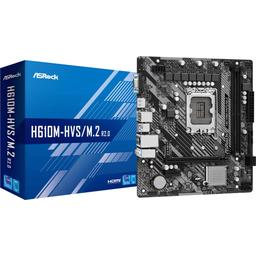 ASRock H610M-HVS/M.2 R2.0 - Motherboard