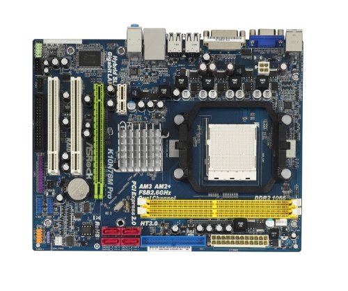ASRock K10N78M-PRO - Motherboard